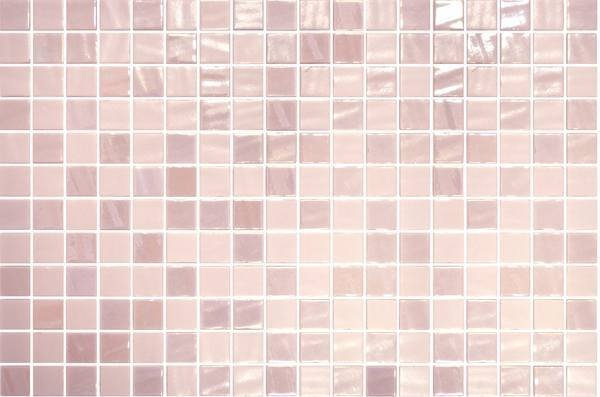 Мозаика Onix Mosaico Rev. Opalo Blend Pink, цвет розовый, поверхность глянцевая, прямоугольник, 310x467