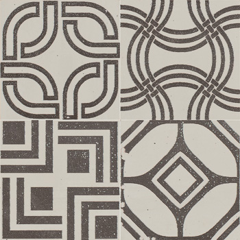 Декоративные элементы La Faenza T.Ego W Mix, цвет белый, поверхность матовая, квадрат, 100x100