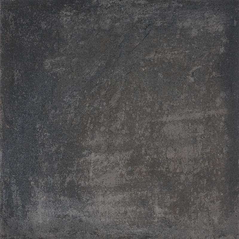 Керамогранит Seranit Cotto Black, цвет чёрный, поверхность матовая, квадрат, 600x600