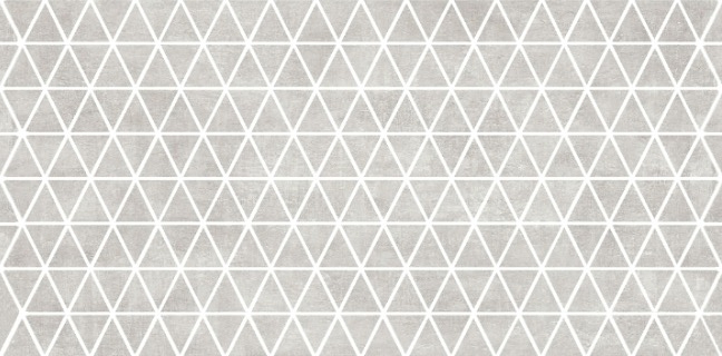 Декоративные элементы Made+39 Brush Triangolo Ice BDTM100, цвет серый, поверхность матовая, прямоугольник, 400x800