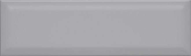 Керамическая плитка Kerama Marazzi Аккорд серый грань 9014, цвет серый, поверхность глянцевая, прямоугольник, 85x285
