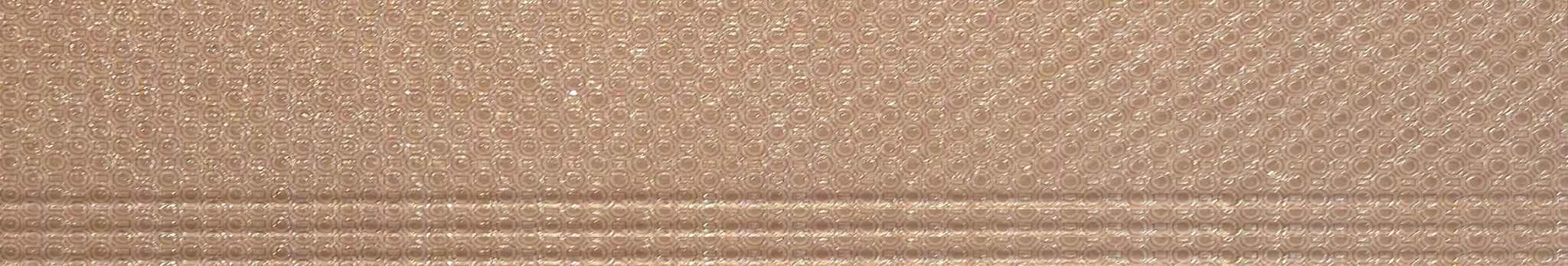 Бордюры Atlantic Tiles Cenefa Jeunet Copper, цвет коричневый, поверхность сатинированная, прямоугольник, 48x295