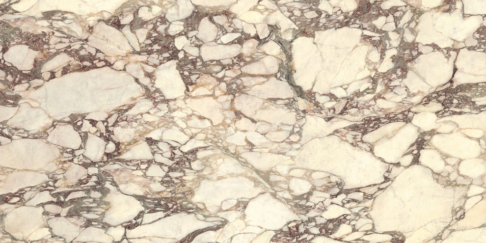 Широкоформатный керамогранит Arch Skin Stone Calacatta SAR.UM.CV.LC 3000X1500X6, цвет коричневый, поверхность патинированная, прямоугольник, 1500x3000