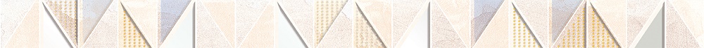 Бордюры Axima Авиньон I1, цвет разноцветный, поверхность матовая, прямоугольник, 35x500