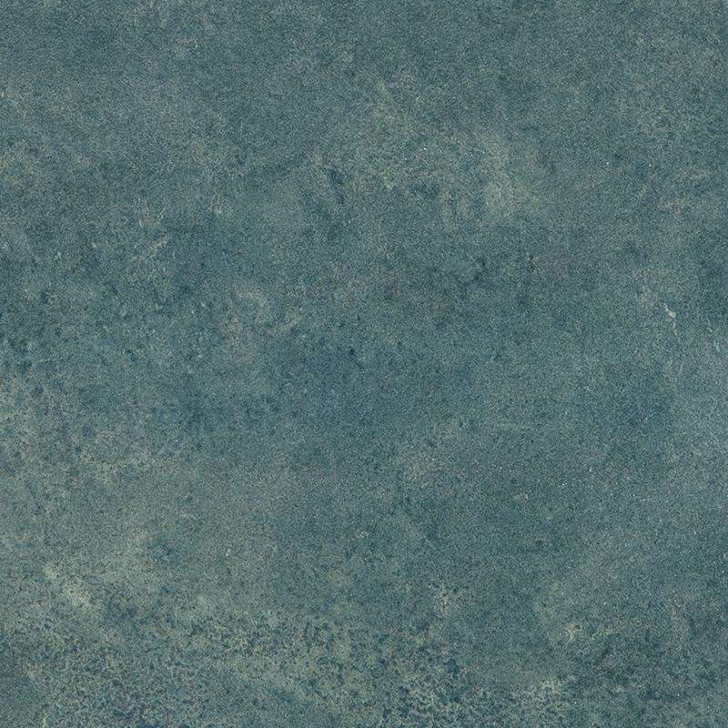 Керамогранит Provenza Vulcanika Raku Verde EFQN, цвет бирюзовый, поверхность матовая, квадрат, 600x600