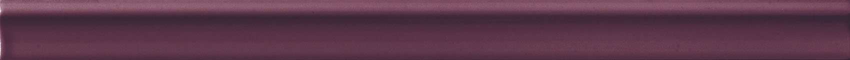 Бордюры Epoca Le Vernis London Vamp, цвет фиолетовый, поверхность глянцевая, прямоугольник, 35x502
