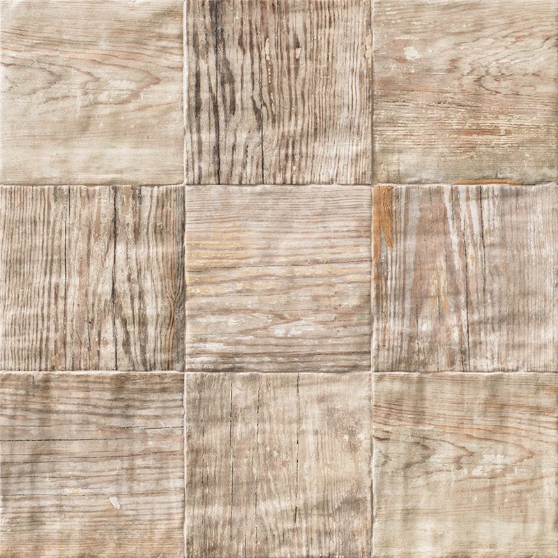 Керамическая плитка Mainzu Colonial Pav. Teca, цвет серый, поверхность матовая, квадрат, 200x200