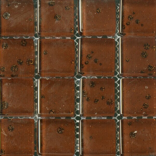 Мозаика Bars Crystal Mosaic Фантазийные миксы E8015P (23x23 mm), цвет коричневый, поверхность глянцевая, квадрат, 300x300