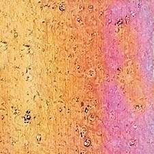 Мозаика JNJ Mosaic Iridium NB 59, цвет оранжевый, поверхность глянцевая, квадрат, 200x200