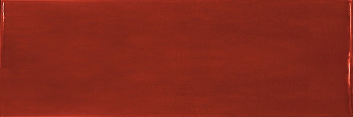 Керамическая плитка Equipe Village Volcanic Red 25633, цвет красный, поверхность глянцевая, под кирпич, 65x200