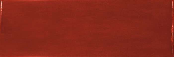 Керамическая плитка Equipe Village Volcanic Red 25633, цвет красный, поверхность глянцевая, под кирпич, 65x200