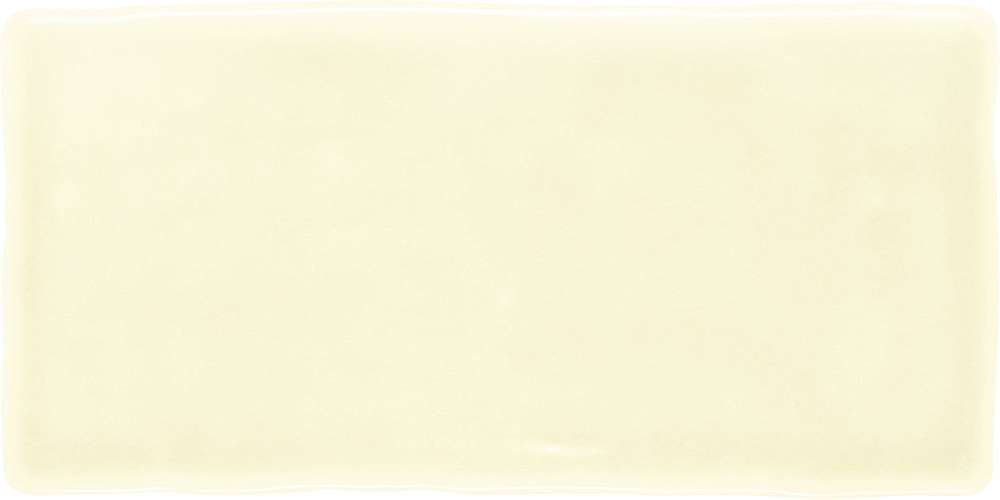 Керамическая плитка Dune Atelier Ivory Glossy 226777, цвет слоновая кость, поверхность глянцевая, кабанчик, 75x150