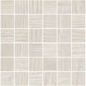 Мозаика Serenissima Newport Mosaico New Fir 1058308, цвет серый, поверхность матовая, квадрат, 300x300