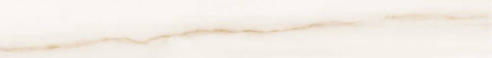 Бордюры Ricchetti Marble Boutique Battiscopa Lasa White Lux, цвет бежевый, поверхность глянцевая, прямоугольник, 70x594