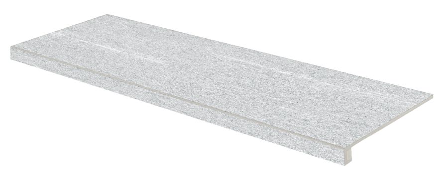 Ступени Rako Vals Grey-White DCFVF846, цвет серый, поверхность матовая, прямоугольник, 300x1200