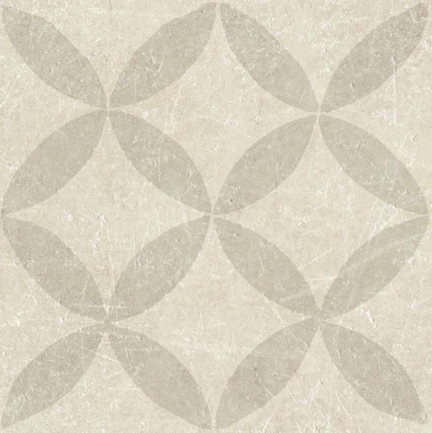 Керамическая плитка Cifre Decor Etana Ivory, цвет бежевый, поверхность матовая, квадрат, 200x200