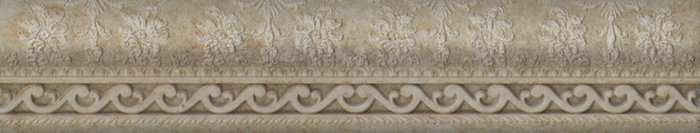 Бордюры Aparici Palazzo Ivory Ducale Moldura, цвет слоновая кость, поверхность матовая, прямоугольник, 50x251