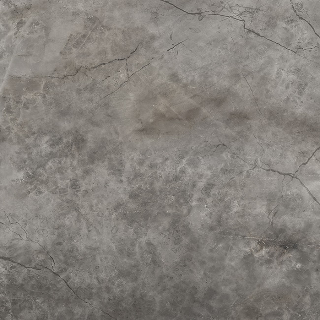 Керамогранит Azteca Nagoya Graphite Lux, цвет серый, поверхность полированная, квадрат, 600x600