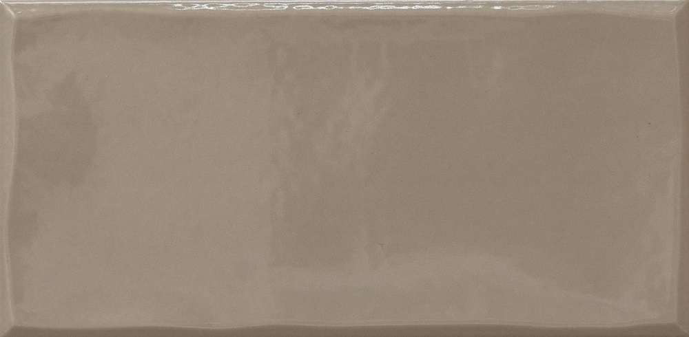 Керамическая плитка Ergon Tr3Nd Majolica Shiny Taupe E40E, цвет коричневый, поверхность глянцевая, прямоугольник, 125x250