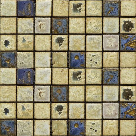 Мозаика Gaudi Vint-7(3), цвет разноцветный, поверхность глазурованная, квадрат, 280x280