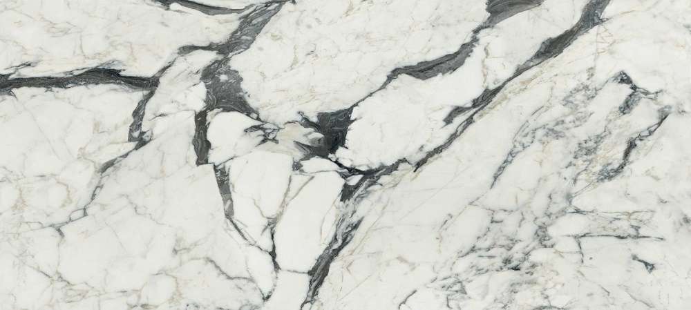 Широкоформатный керамогранит Rex Les Bijoux Calacatta Altissimo 6mm Glossy 765721, цвет серый, поверхность полированная, прямоугольник, 1200x2400