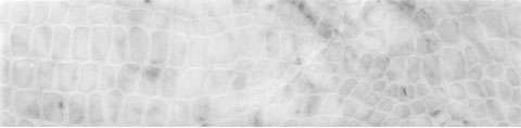 Керамическая плитка Skalini Etched Field Tile EFT-04CA, цвет серый, поверхность матовая, прямоугольник, 75x305