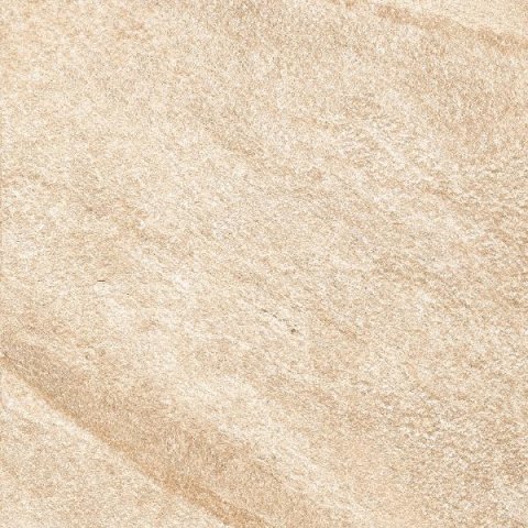 Керамогранит Kerranova Montana Beige K-175/SR, цвет бежевый, поверхность структурированная, квадрат, 600x600
