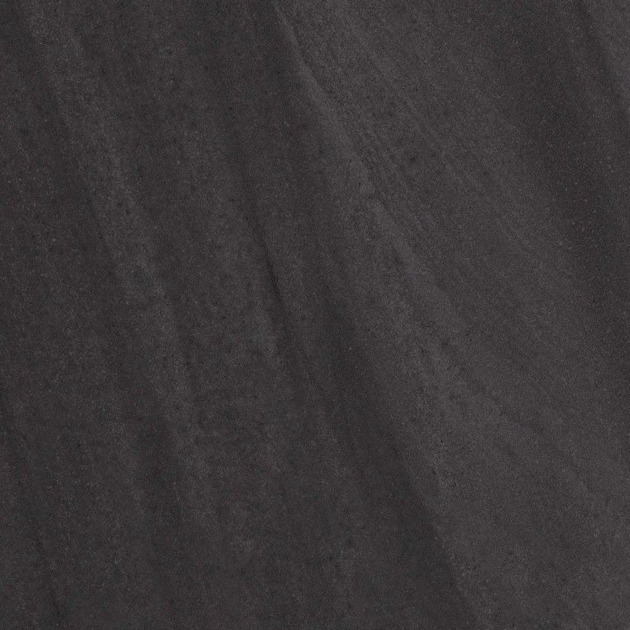 Керамогранит Supergres Stockholm Svart SSV4, цвет чёрный, поверхность матовая, квадрат, 450x450