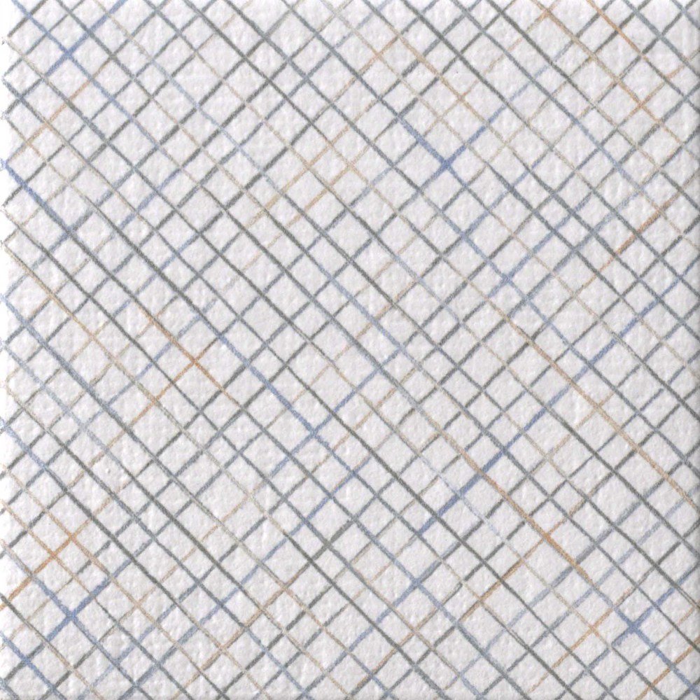 Керамогранит Mutina Tratti Croise ISTR15, цвет серый, поверхность матовая, квадрат, 100x100
