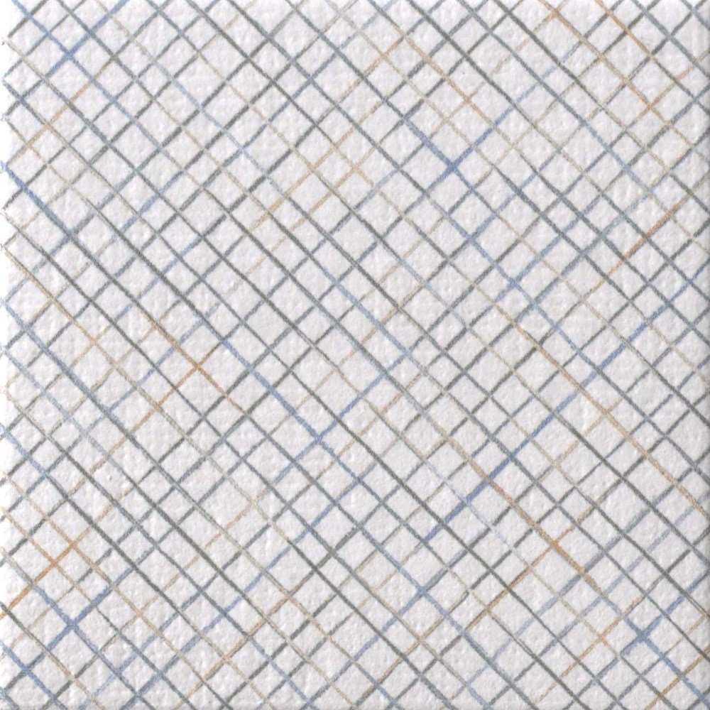 Керамогранит Mutina Tratti Croise ISTR15, цвет серый, поверхность матовая, квадрат, 100x100