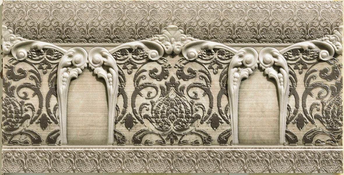 Бордюры Atlantic Tiles Mares Zocalo Hermitage Bronce, цвет коричневый, поверхность матовая, прямоугольник, 150x295