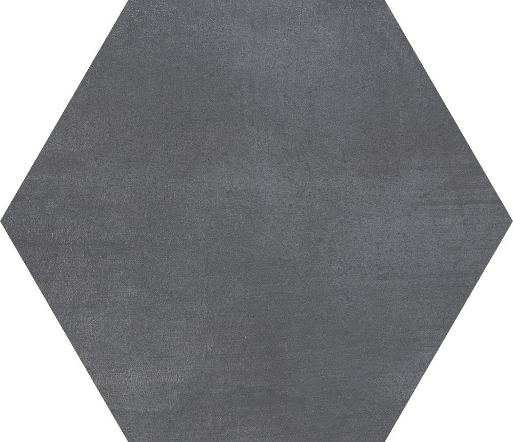 Керамогранит Geotiles Starkhex Mica, цвет серый, поверхность матовая, прямоугольник, 258x290