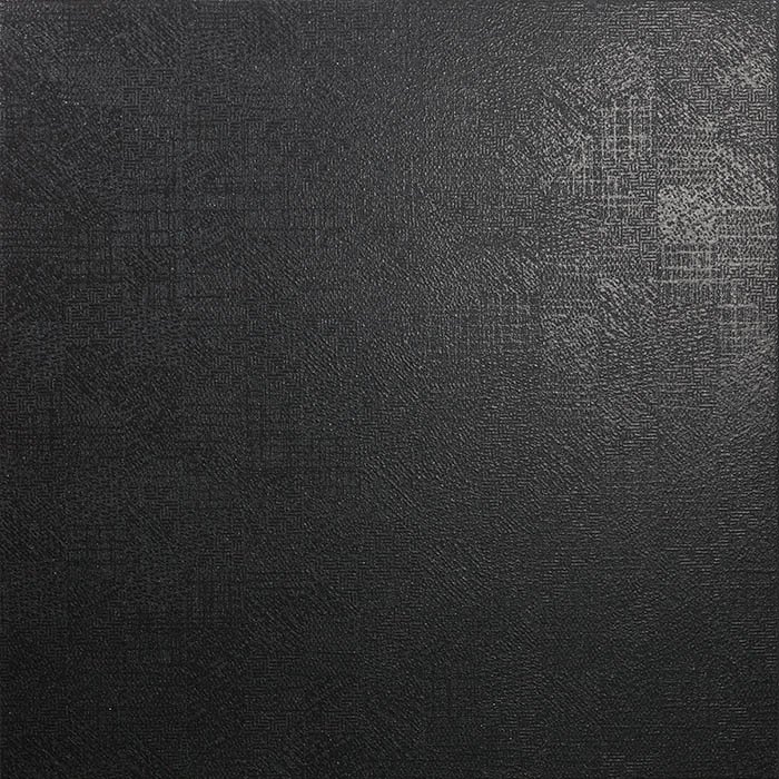 Керамогранит El Molino Formula Negro, цвет чёрный, поверхность матовая, квадрат, 600x600