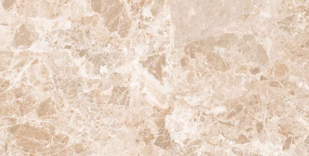 Керамогранит  Emperador Cream, цвет коричневый, поверхность полированная, прямоугольник, 600x1200