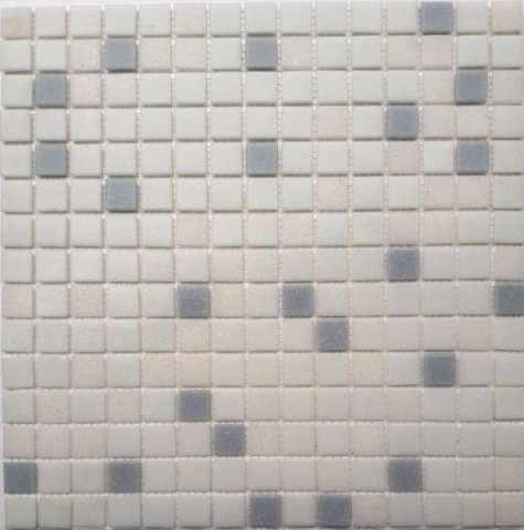Мозаика JNJ Mosaic HG Mosaic ТА108, цвет бежевый, поверхность глянцевая, квадрат, 327x327