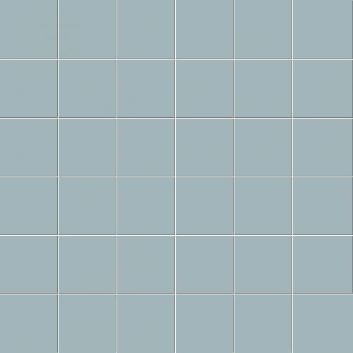 Мозаика Ce.Si Matt Polvere Rete 5x5, цвет голубой, поверхность матовая, квадрат, 300x300