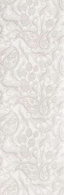 Декоративные элементы Ascot New England Bianco Quinta Sarah Dec EG331QSD, цвет белый, поверхность матовая, прямоугольник, 333x1000