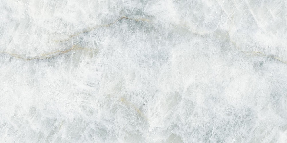 Керамогранит Emilceramica (Acif) Tele Di Marmo Precious Crystal Azure Lappato ELMH, цвет серый, поверхность лаппатированная, прямоугольник, 300x600