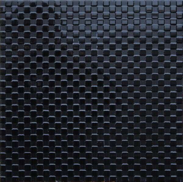 Керамическая плитка Infinity Elegace Nero, цвет чёрный, поверхность глянцевая, квадрат, 300x300