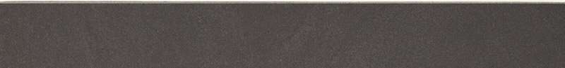 Бордюры Paradyz Rockstone Grafit Cokol Poler, цвет чёрный, поверхность глянцевая, прямоугольник, 72x598