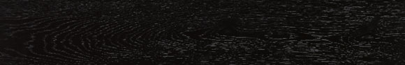 Керамогранит Vives Arhus-CR Negro, цвет чёрный, поверхность матовая, прямоугольник, 145x900
