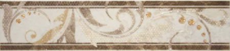 Бордюры Cristacer Constanza Cenefa, цвет бежевый, поверхность полированная, прямоугольник, 100x450