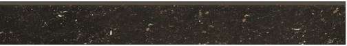 Бордюры Grasaro Crystal G-640/PR/p01, цвет чёрный, поверхность полированная, квадрат, 76x600