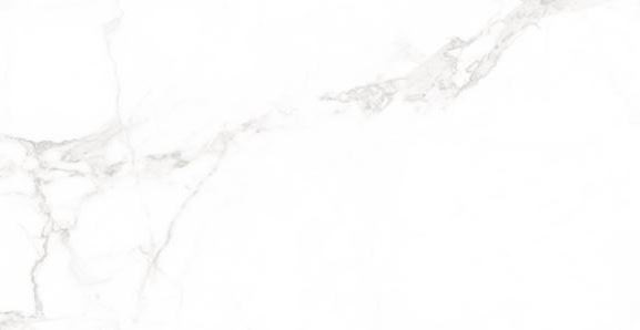 Керамогранит Zodiac Bari-H, цвет белый, поверхность сатинированная, прямоугольник, 750x1500