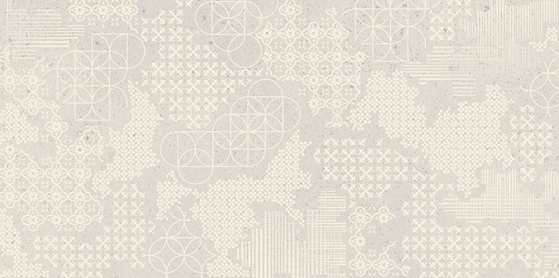 Декоративные элементы Paradyz Effect Grys Sciana Rekt. Patchwork, цвет серый, поверхность матовая, прямоугольник, 298x598