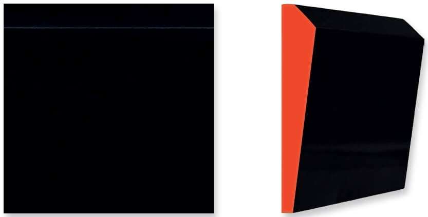 Керамическая плитка Heralgi Side Black Coral Fluor, цвет разноцветный, поверхность глянцевая, квадрат, 150x150