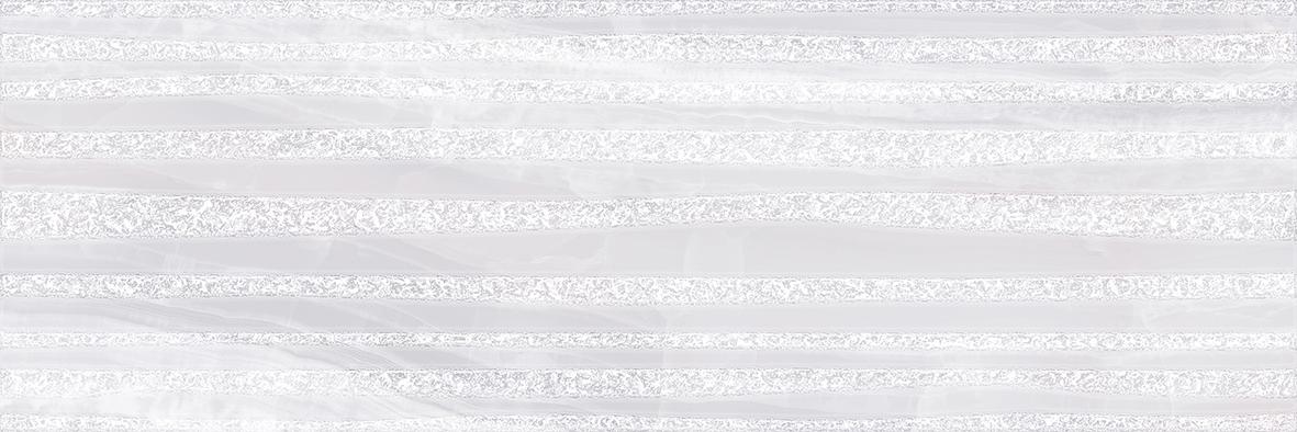 Декоративные элементы Laparet Diadema fly белый 17-03-00-1185-0, цвет белый серый, поверхность глянцевая, прямоугольник, 200x600