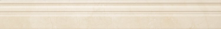Бордюры Dune Zocalo Cosmopolitan Marfil 186595, цвет бежевый, поверхность глянцевая, прямоугольник, 100x750