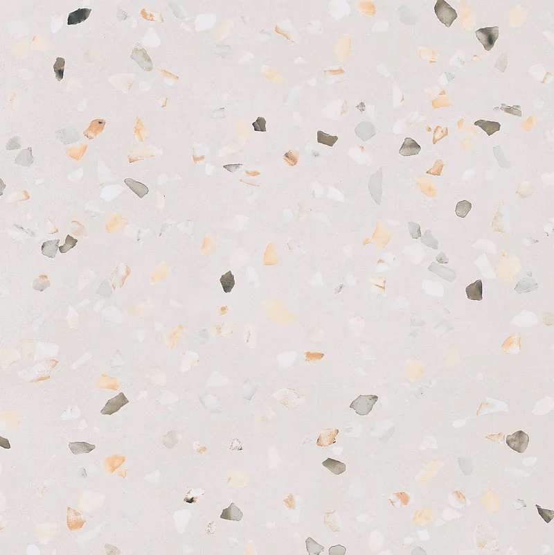 Керамогранит Pamesa Doria Bianco, цвет белый, поверхность матовая, квадрат, 600x600