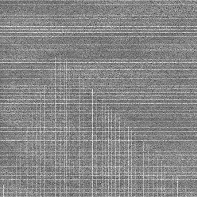 Керамогранит 41zero42 Pietre41 Outline Grey I 4100436, цвет серый, поверхность матовая, квадрат, 200x200